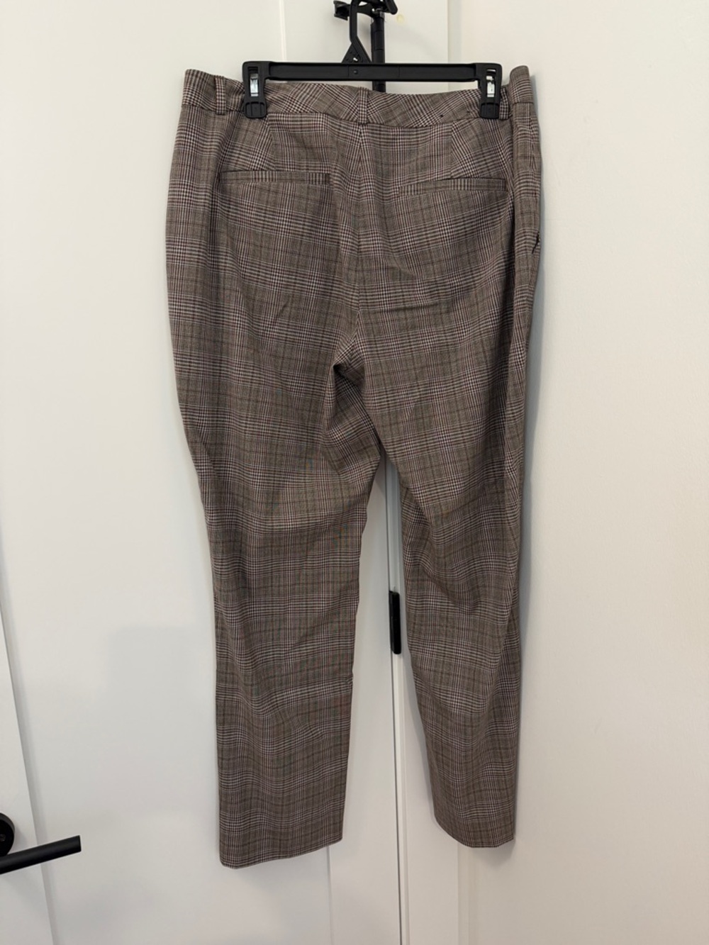 BR Brown Plaid Ryan Pants - curvy fit - Picture 3 of 3